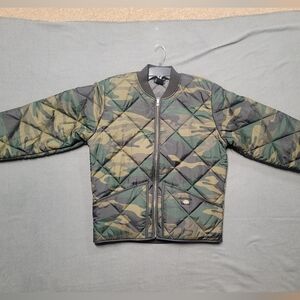 Dickies Camo puff jacket